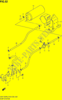 SYSTÈME DE RECYCLAGE VAPEURS CARBURANT (GSX1300RL2 E33) pour Suzuki HAYABUSA 1300 2012