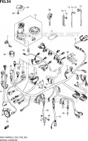 FAISCEAU ELECTRIQUE (GSX1300RAL3 E03) pour Suzuki HAYABUSA 1300 2013