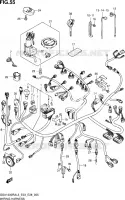 FAISCEAU ELECTRIQUE (GSX1300RAL3 E28) pour Suzuki HAYABUSA 1300 2013