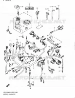 FAISCEAU ELECTRIQUE (GSX1300RL1 E02) pour Suzuki HAYABUSA 1300 2011