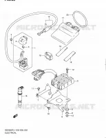 PARTIE ELECTRIQUE (GSX650FL1 E28) pour Suzuki GSX-F 650 2011