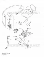 PARTIE ELECTRIQUE (GSX650FL1 E21) pour Suzuki GSX-F 650 2011