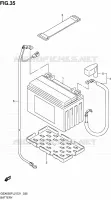 BATTERIE (GSX650FUL2 E24) pour Suzuki GSX-F 650 2012