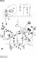 FAISCEAU ELECTRIQUE (GSX650FUL2 E21) pour Suzuki GSX-F 650 2012