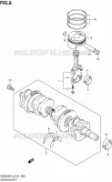 VILEBREQUIN pour Suzuki GSX-F 650 2012