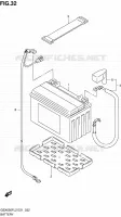 BATTERIE (GSX650FL2 E21) pour Suzuki GSX-F 650 2012