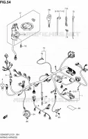 FAISCEAU ELECTRIQUE (GSX650FUL2 E21) pour Suzuki GSX-F 650 2012