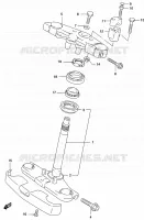COLONNE DE DIRECTION pour Suzuki MARAUDER 250 2003