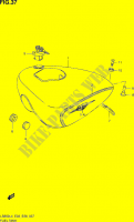 RESERVOIR D'ESSENCE (LS650L4 E03) pour Suzuki SAVAGE 650 2014