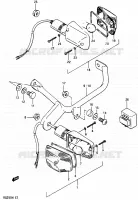 CLIGNOTANTS (E01,E06,E24) pour Suzuki RG 250 1987