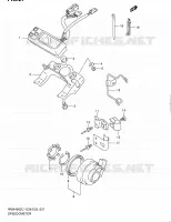 COMPTEUR (RMX450ZL1 E33) pour Suzuki RMX 450 2011