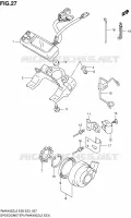 COMPTEUR (RMX450ZL2 E33) pour Suzuki RMX 450 2012