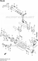 ENSEMBLE SELECTEUR DE VITESSES pour Suzuki RMX 450 2012