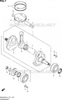 VILEBREQUIN pour Suzuki RMX 450 2014