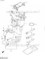 BAC A BATTERIE   OUTILS (SFV650UAL1 E21) pour Suzuki GLADIUS 650 2011