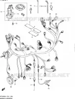 FAISCEAU ELECTRIQUE (SFV650UL1 E21) pour Suzuki GLADIUS 650 2011
