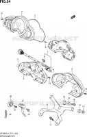 COMPTEUR (SFV650UL3 E21) pour Suzuki GLADIUS 650 2013