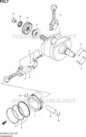 VILEBREQUIN pour Suzuki GLADIUS 650 2013