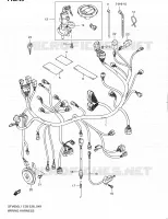 FAISCEAU ELECTRIQUE (SFV650L1 E33) pour Suzuki GLADIUS 650 2011