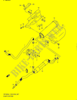 SYSTÈME DE RECYCLAGE VAPEURS CARBURANT (SFV650AL1 E33) pour Suzuki GLADIUS 650 2011