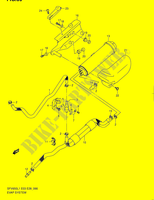 SYSTÈME DE RECYCLAGE VAPEURS CARBURANT (SFV650L1 E33) pour Suzuki GLADIUS 650 2011