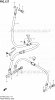 DURITE DE FREIN AVANT (SFV650UL2 E24) pour Suzuki GLADIUS 650 2012