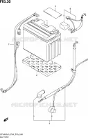 BATTERIE (SFV650L3 E33) pour Suzuki GLADIUS 650 2013