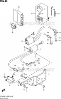 PARTIE ELECTRIQUE (SFV650L3 E21) pour Suzuki GLADIUS 650 2016
