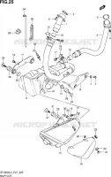 SILENCIEUX (SFV650UL3 E21) pour Suzuki GLADIUS 650 2016