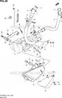 SILENCIEUX (SFV650UL3 E24) pour Suzuki GLADIUS 650 2016