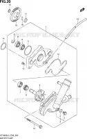 POMPE A EAU pour Suzuki GLADIUS 650 2013