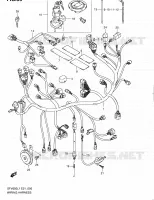 FAISCEAU ELECTRIQUE (SFV650UAL1 E21) pour Suzuki GLADIUS 650 2011