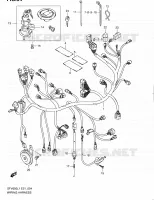 FAISCEAU ELECTRIQUE (SFV650UL1 E21) pour Suzuki GLADIUS 650 2011