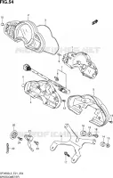 COMPTEUR (SFV650UL3 E21) pour Suzuki GLADIUS 650 2013