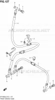 DURITE DE FREIN AVANT (SFV650UL2 E24) pour Suzuki GLADIUS 650 2012
