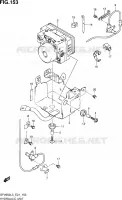 SYSTÈME ABS (SFV650AUEL3 E21) pour Suzuki GLADIUS 650 2013