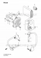 PARTIE ELECTRIQUE (SV1000/U1/U2) pour Suzuki SV-S 1000 2006