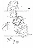 COMPTEUR (SV1000SK5/S1K5/S2K5) pour Suzuki SV 1000 2005