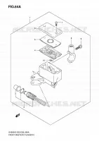 MAITRE CYLINDRE AVANT (SV650AK7) pour Suzuki SV-S 650 2005