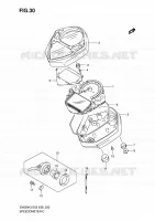 COMPTEUR (SV650SK3/SK4) pour Suzuki SV 650 2006