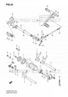 ENSEMBLE SELECTEUR DE VITESSES pour Suzuki SV 650 2010