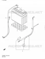 BATTERIE (SV650SAL1 E24) pour Suzuki SV 650 2011