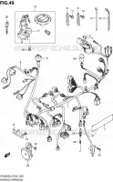 FAISCEAU ELECTRIQUE (SV650SL2 E24) pour Suzuki SV 650 2012