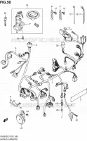 FAISCEAU ELECTRIQUE (SV650SUL2 E24) pour Suzuki SV 650 2012