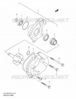 POMPE A EAU pour Suzuki EPICURO 125 2001