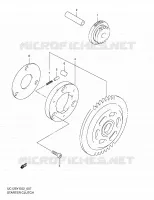 ROUE LIBRE DE DEMARREUR pour Suzuki EPICURO 125 2001