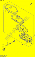 COMPTEUR (UH125L4 P02) pour Suzuki BURGMAN 125 2014
