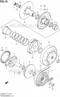 TRANSMISSION (1) pour Suzuki BURGMAN 200 2009
