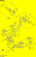 REPOSE PIED (VL1500L3 E02) pour Suzuki INTRUDER 1500 2013