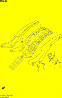 BOUCLE ARRIERE (VL1500L3 E02) pour Suzuki INTRUDER 1500 2013